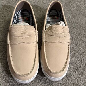 Cole Haan Men's Tan Loafers.